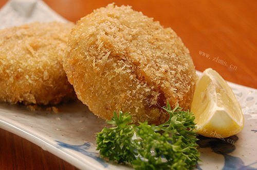 炸土豆饼