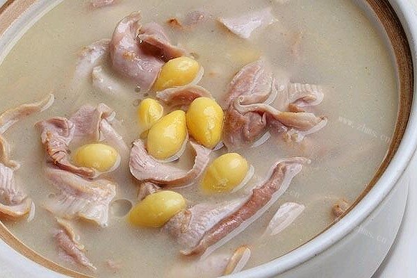 莲子煲猪肚