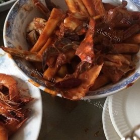 韩式螃蟹炒年糕