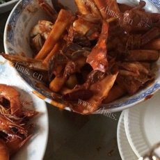 韩式螃蟹炒年糕