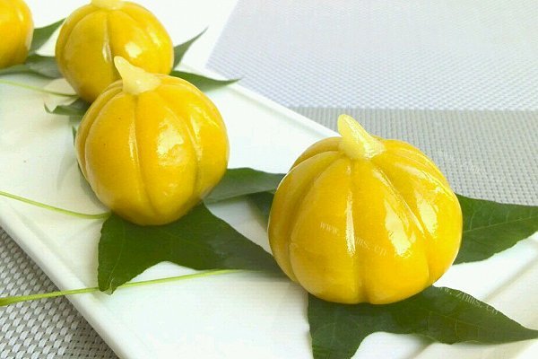 南瓜饼