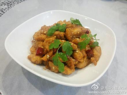 家常左宗棠鸡