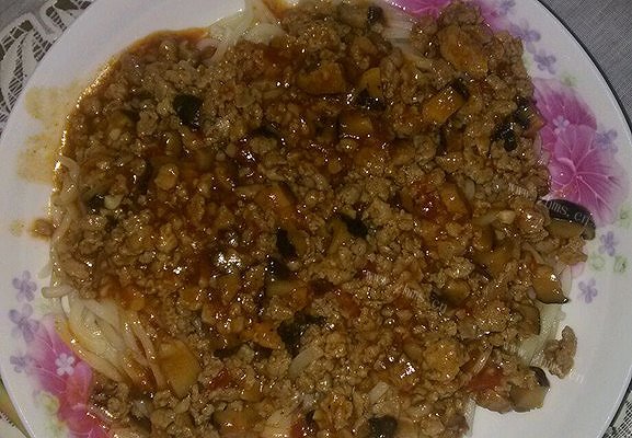 番茄牛肉面