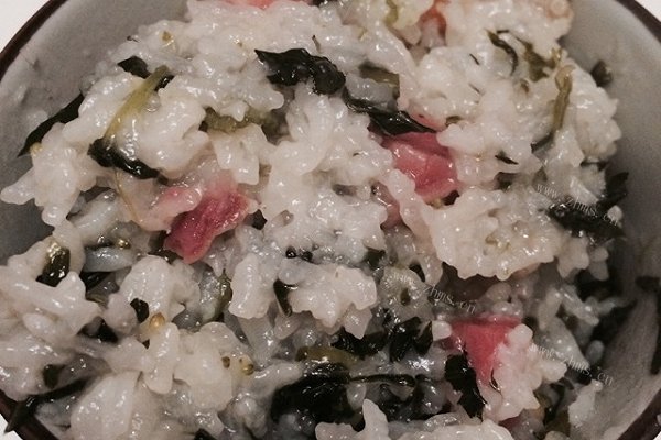 咸肉菜饭