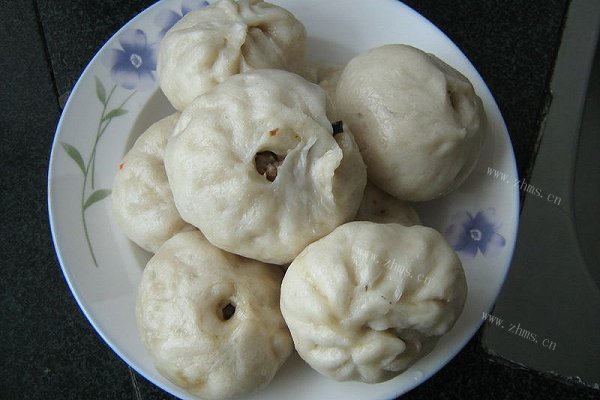简单的蒸包子