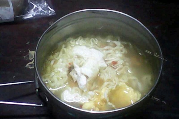 鸡蛋汤米粉
