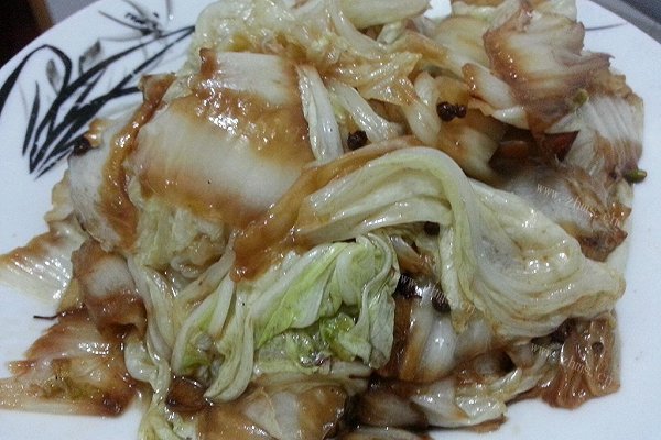 自制珊瑚白菜