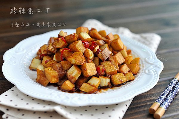 家常酸辣素二丁