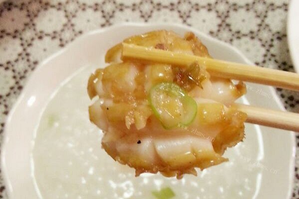 美味蒜蓉蒸鲍鱼