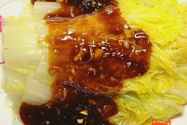 蚝油娃娃菜