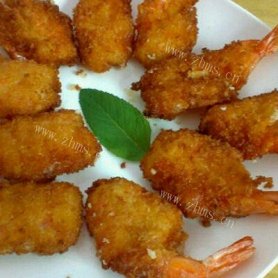 自制香酥虾