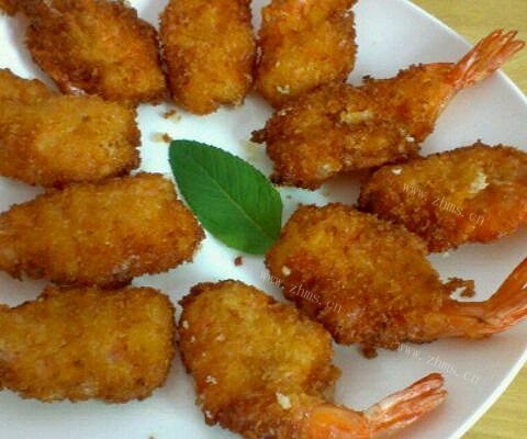 自制香酥虾