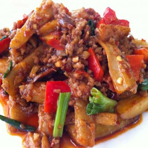 「DIY美食」肉末茄子