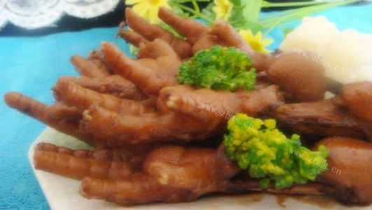美味卤凤爪