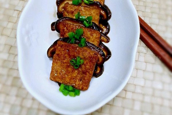 自制木棉豆腐