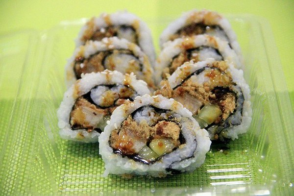 自制蒲烧鳗鱼寿司卷
