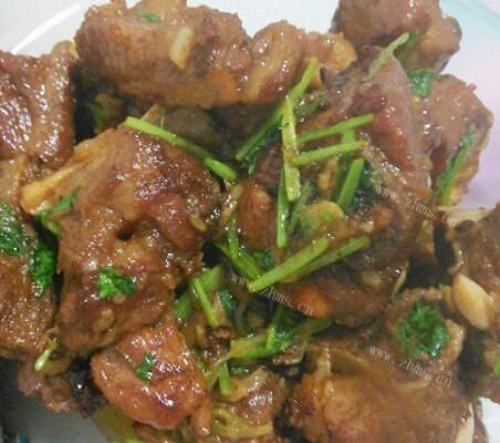家常红烧排骨