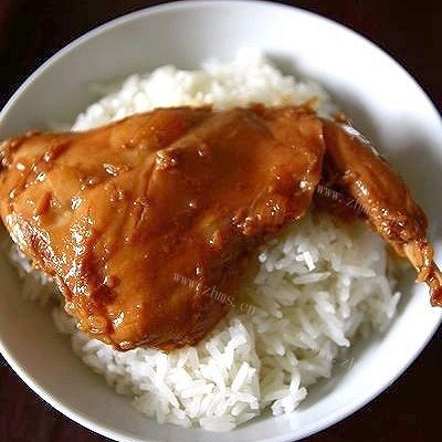 香糟兔腿-健康贴秋膘