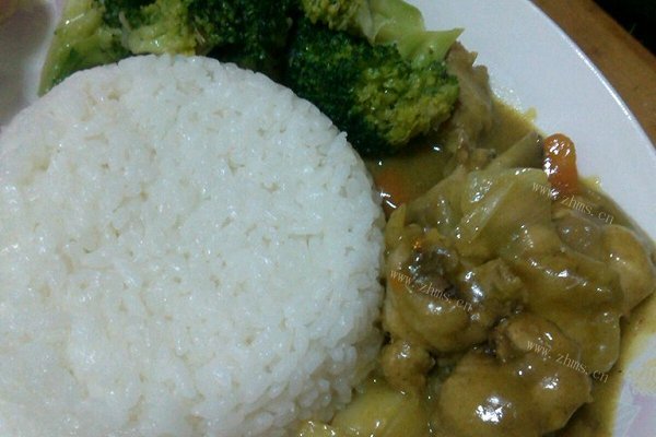 家常咖喱饭