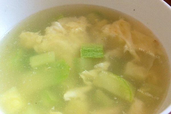 茭瓜瑶柱汤