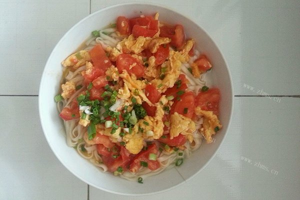 家常番茄鸡蛋面