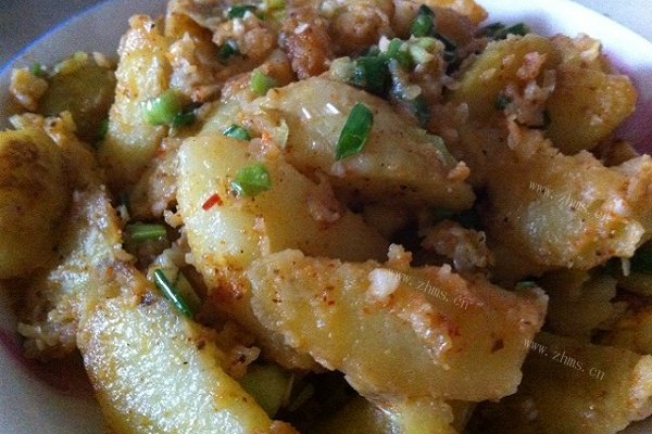 麻辣土豆块