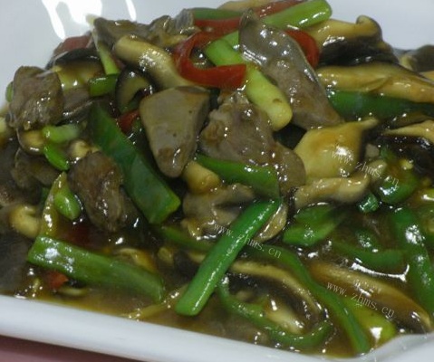 溜鸭心