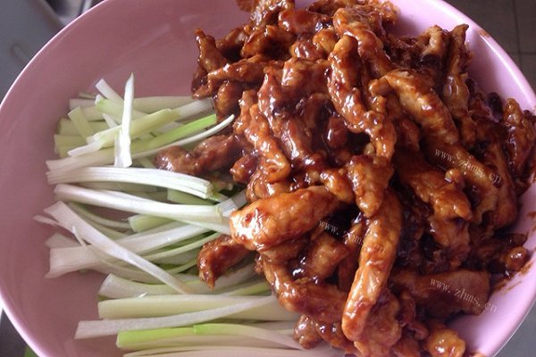 家常京酱肉丝