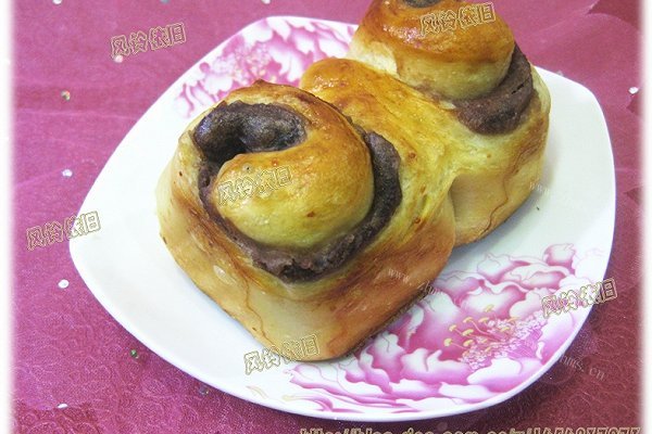"虎头鞋"面包