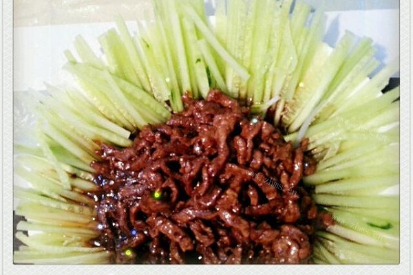 京酱肉丝