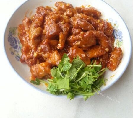 美味糖醋里脊