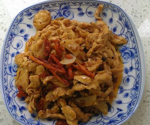 麻辣鸡片