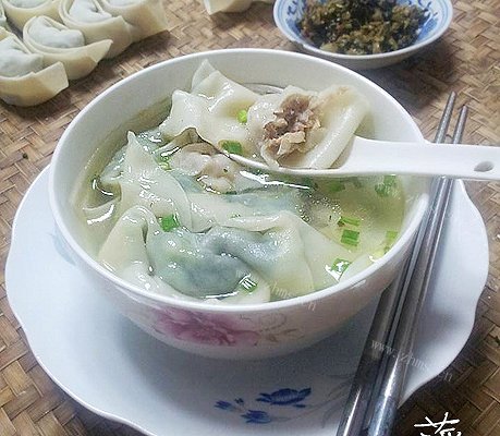 家庭双料馄饨