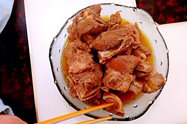 生抽骨