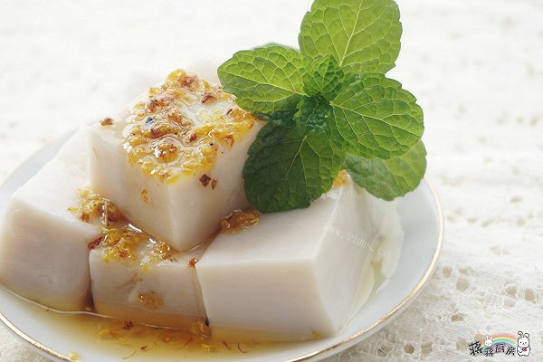 自制杏仁豆腐