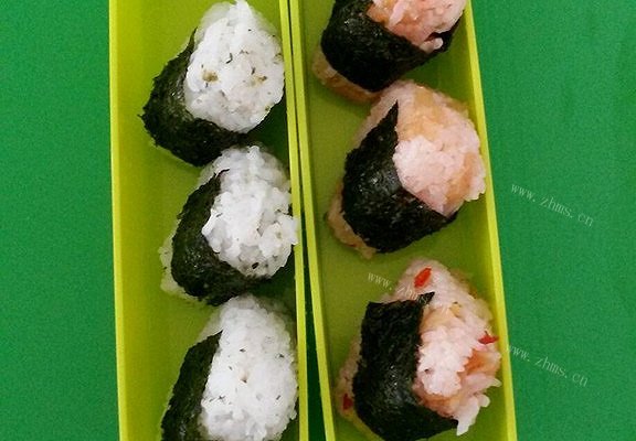 自制小饭团，大味道