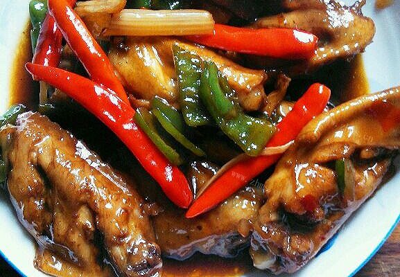 正宗川版可乐鸡翅