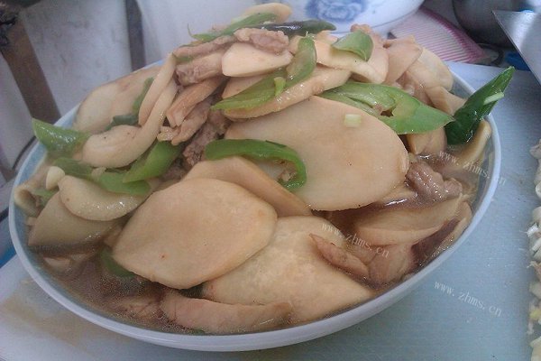 杏鲍菇肉丝