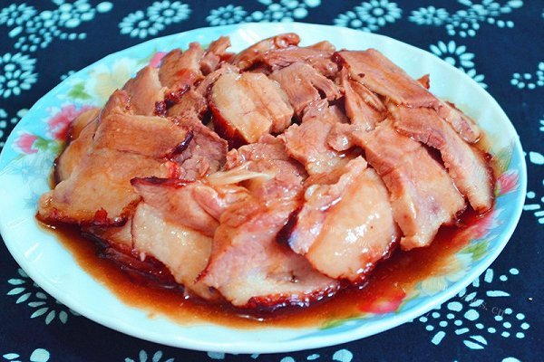 经典菜式-梅菜扣肉