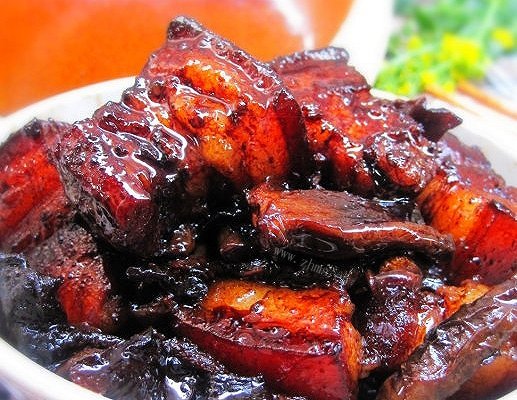 黑人参红烧肉