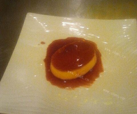 crème caramel 焦糖炖蛋