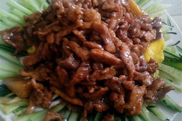 家常京酱肉丝