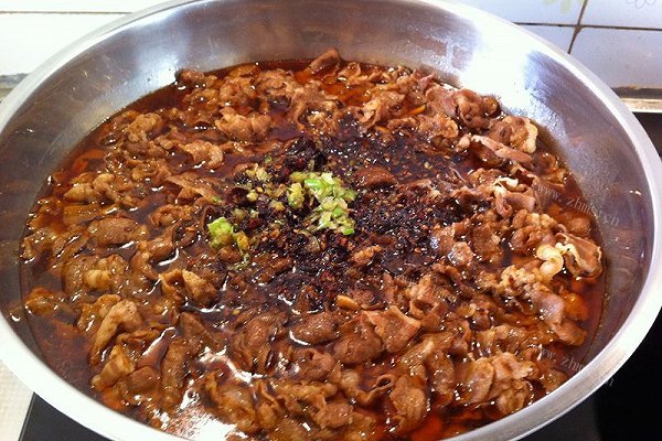 简化版—水煮牛肉