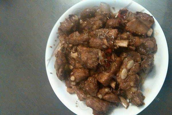 孜然红烧排骨