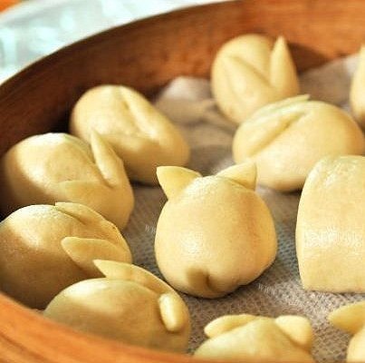 自制可爱兔子包