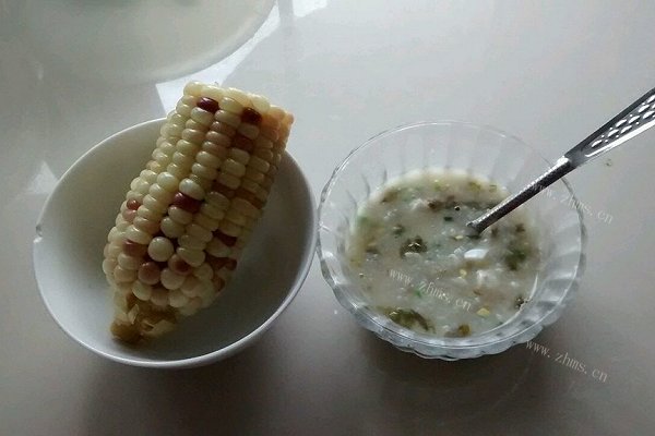 鹌鹑蛋瘦肉粥