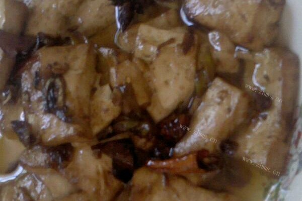 家常炒豆腐