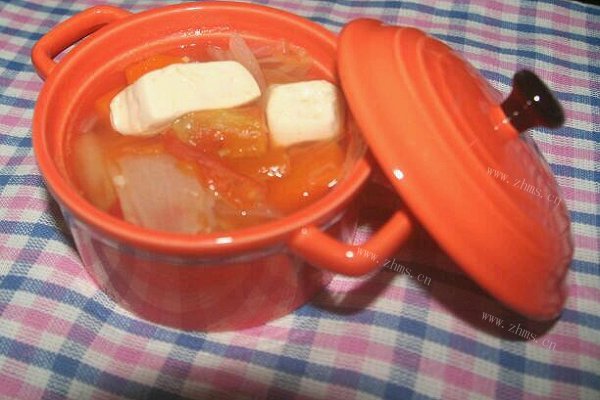 自制蔬菜汤