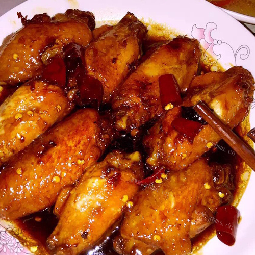 #爱美食#可乐鸡翅