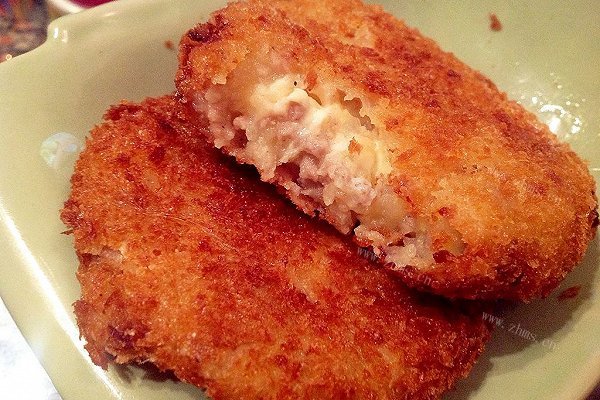 家常版牛肉薯饼